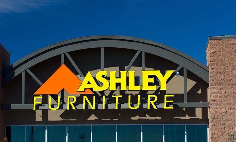 Where is Ashley Furniture Made