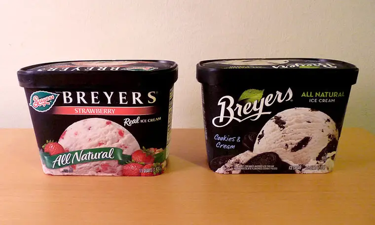 Where is Breyers Ice Cream Made