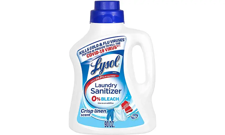 Where is Lysol laundry sanitizer made