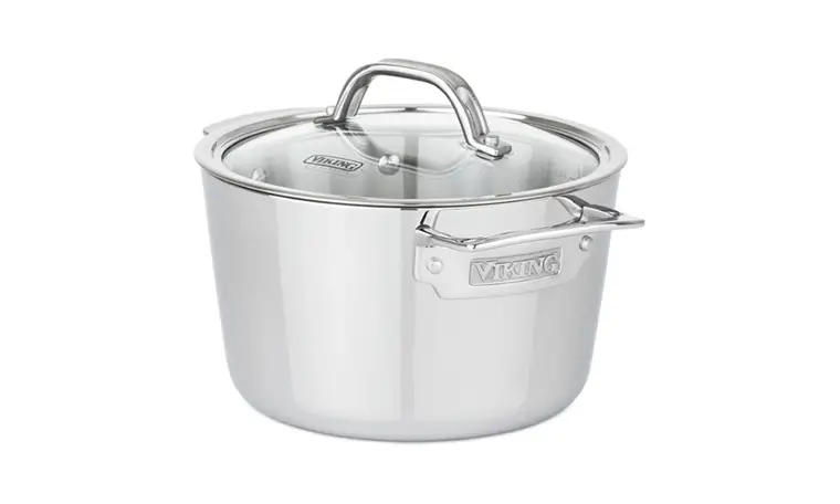 Where is Viking 3-Ply bonded cookware made