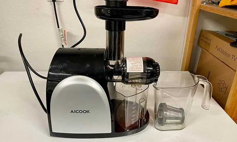 Where is Aicok Juicer Made