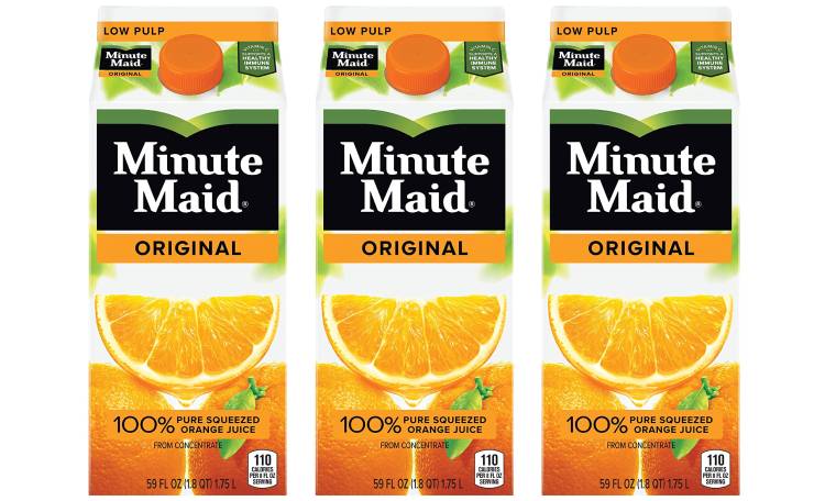 Where is Minute Maid Orange Juice Made