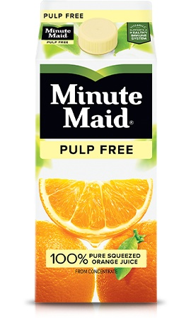 Where is Minute Maid apple juice made