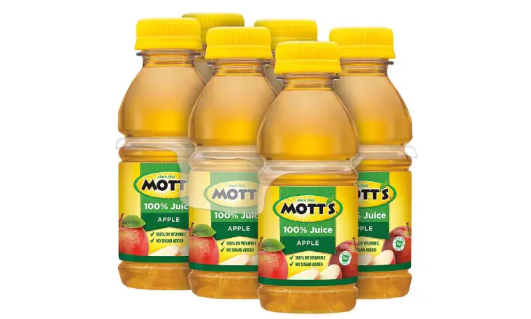Where is Mott’s Apple Juice Made