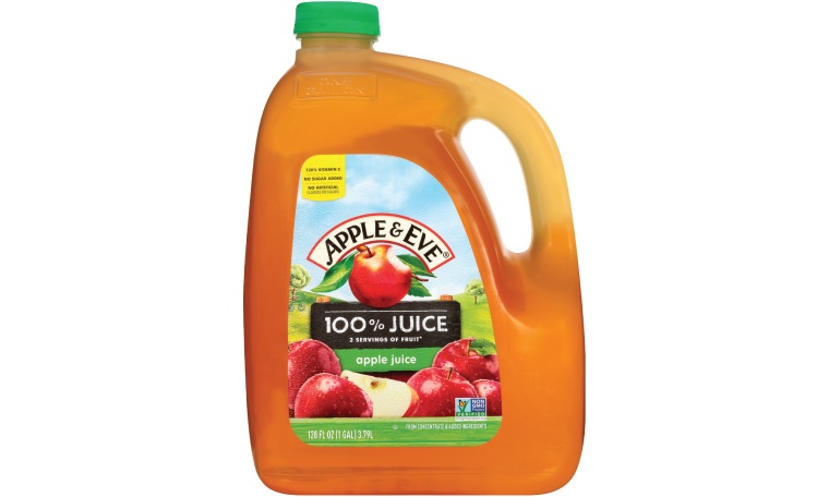 Where is Apple and Eve Juice Made