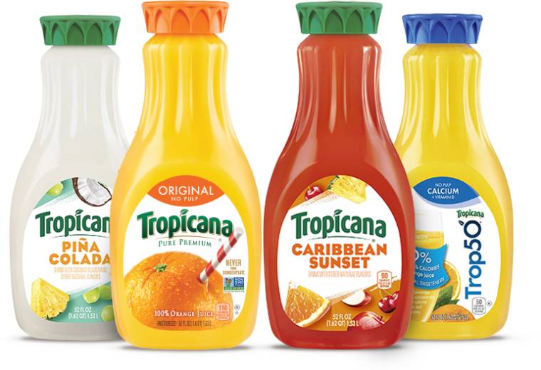 Where can I buy Tropicana Orange juice?