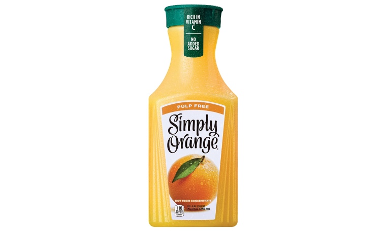 Where is Simply Orange Juice Made