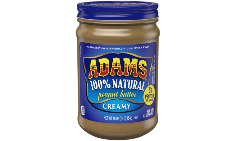 Where is Adams Peanut Butter Made