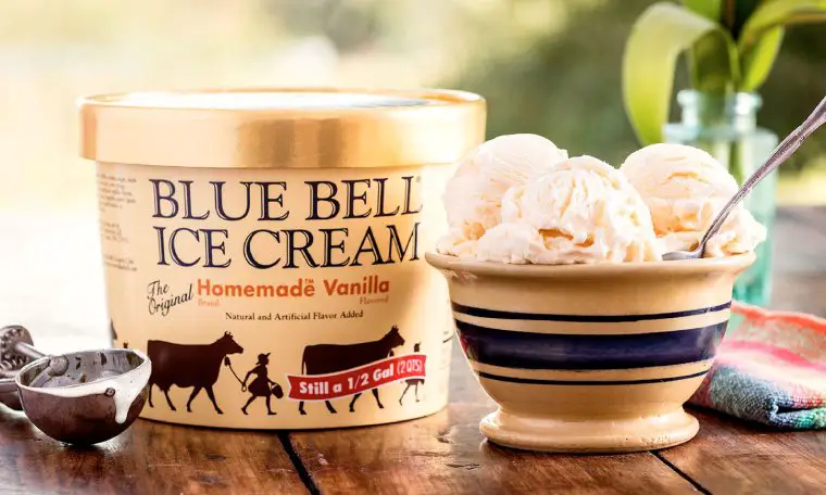 Where is Blue Bell Ice Cream Made