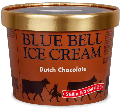 Is Blue Bell ice cream only made in Texas