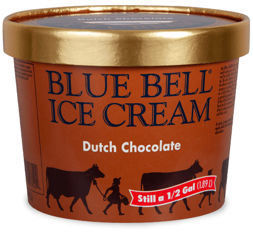 Is Blue Bell ice cream only made in Texas