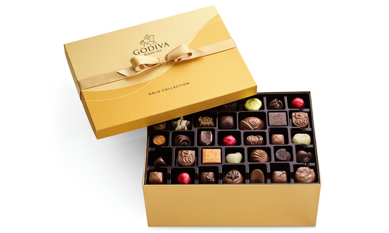 Where is Godiva Chocolate Made