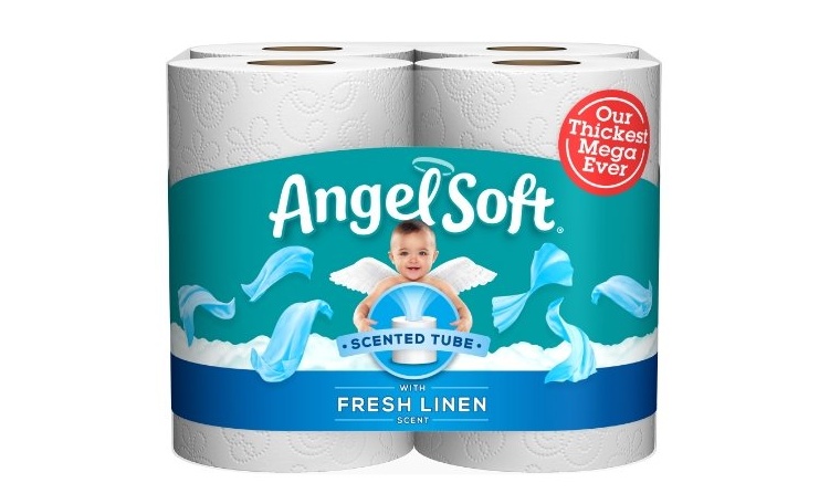 Where is Angel Soft Toilet Paper Made