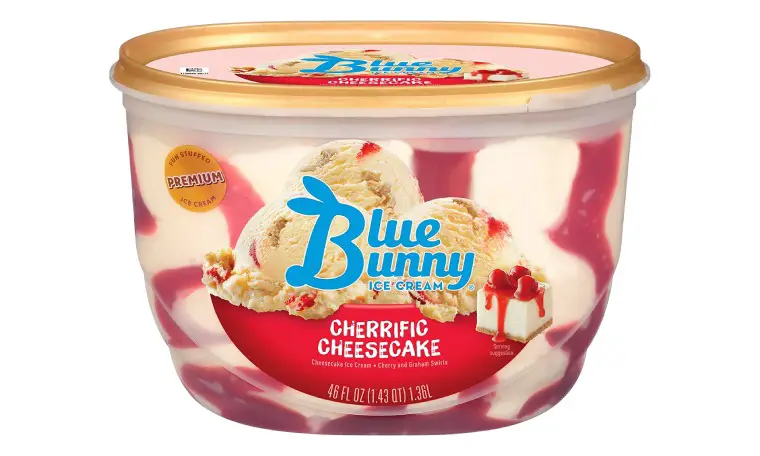 Where is Blue Bunny Ice Cream Made