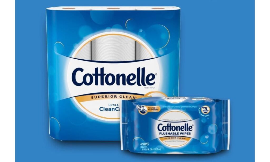 Where is Cottonelle Toilet Paper Made