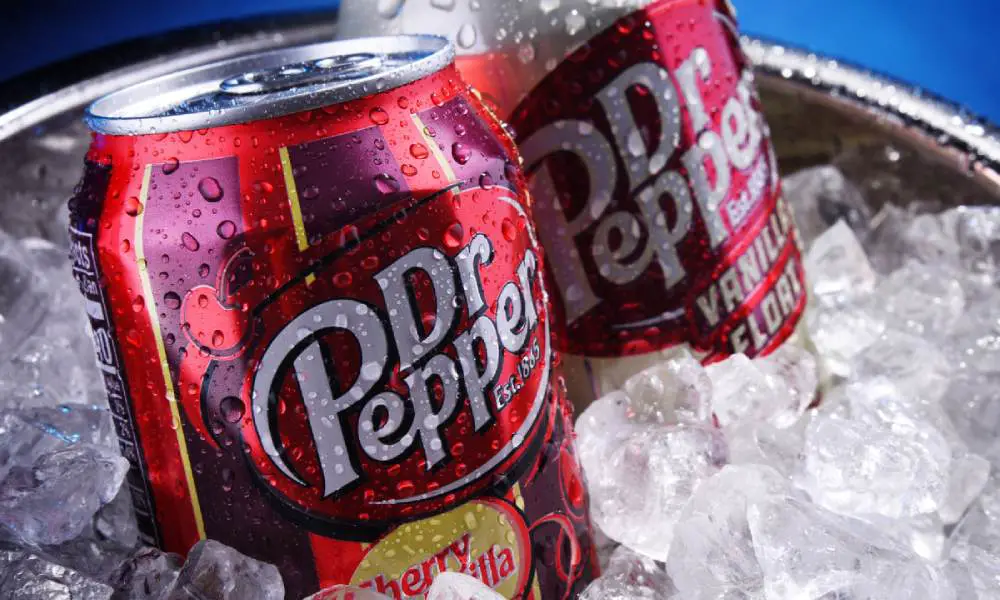 Where is Dr Pepper Made
