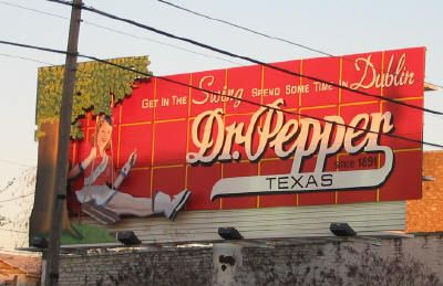 Where is Dr Pepper made in Texas