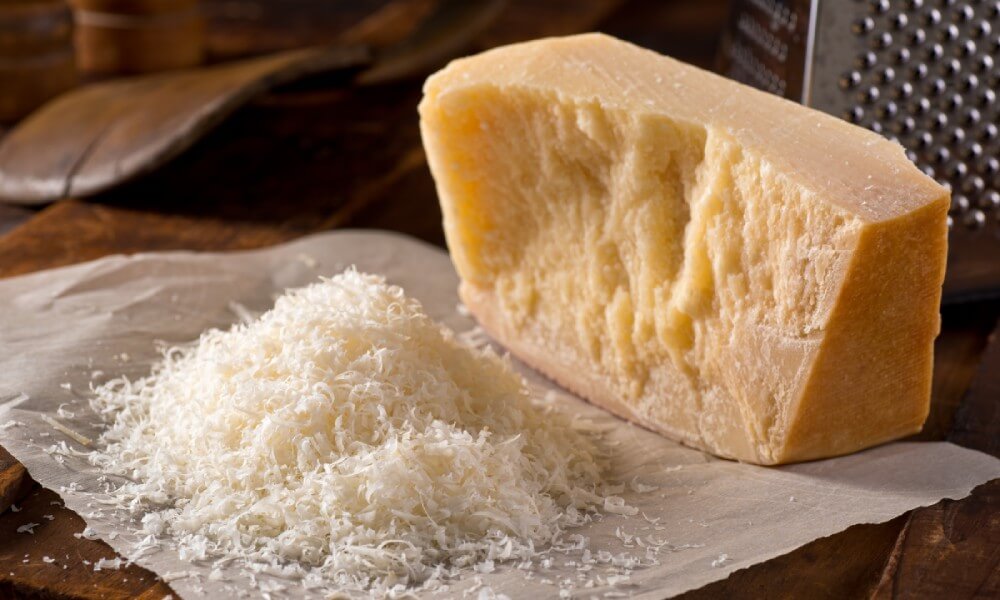 Where is Parmesan Cheese Made