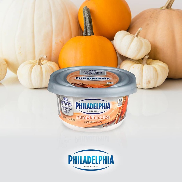 Where is Philadelphia Cream Cheese made in Europe