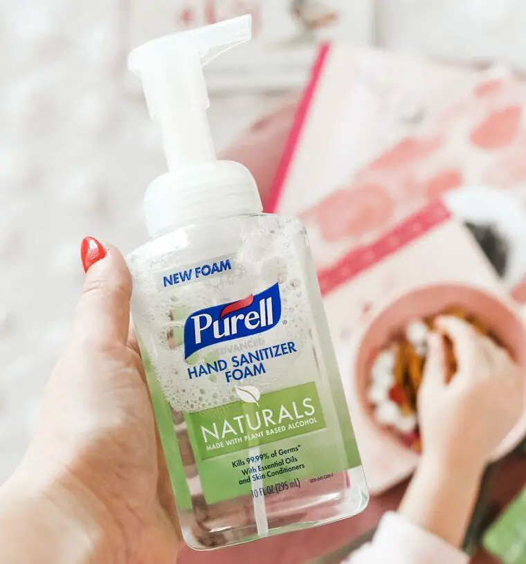 Are Purell for the US market produced in the US