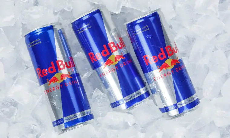 Where is Red Bull Made