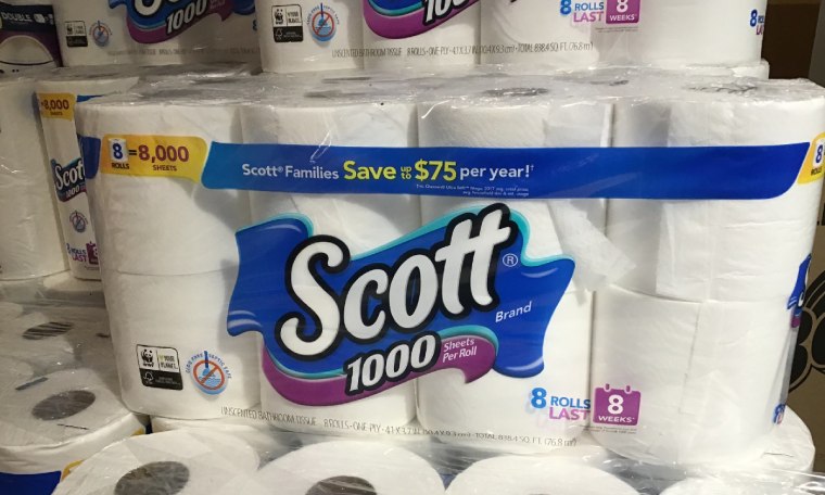 Where is Scott Toilet Paper Made