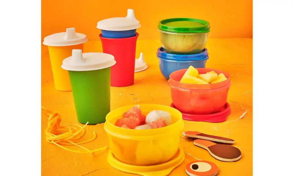 Where is Tupperware products Made