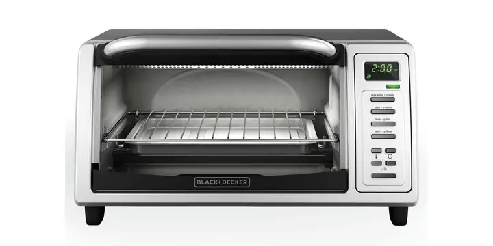 Where is the Black and Decker toaster oven made