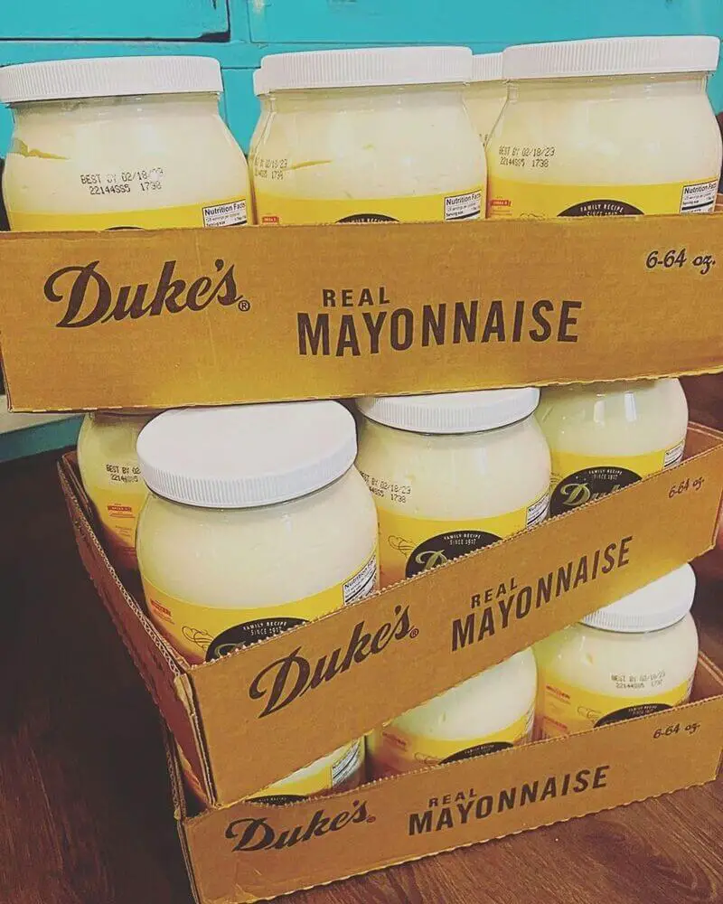 Where is Duke's Mayonnaise sold