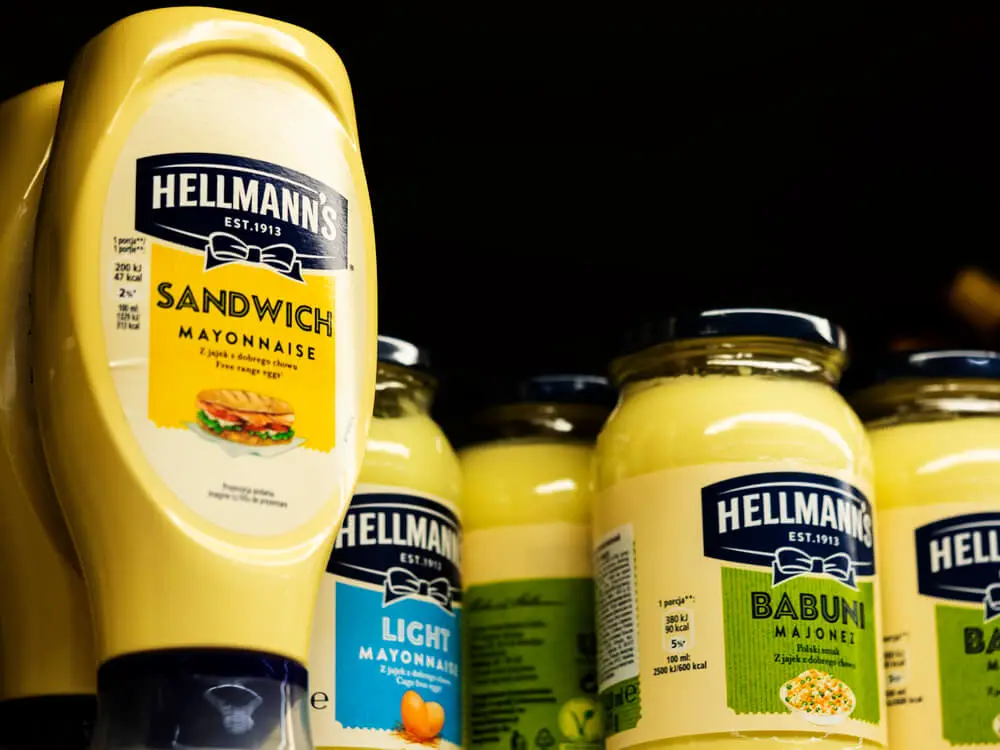 Is Hellmann's Mayonnaise made in the USA