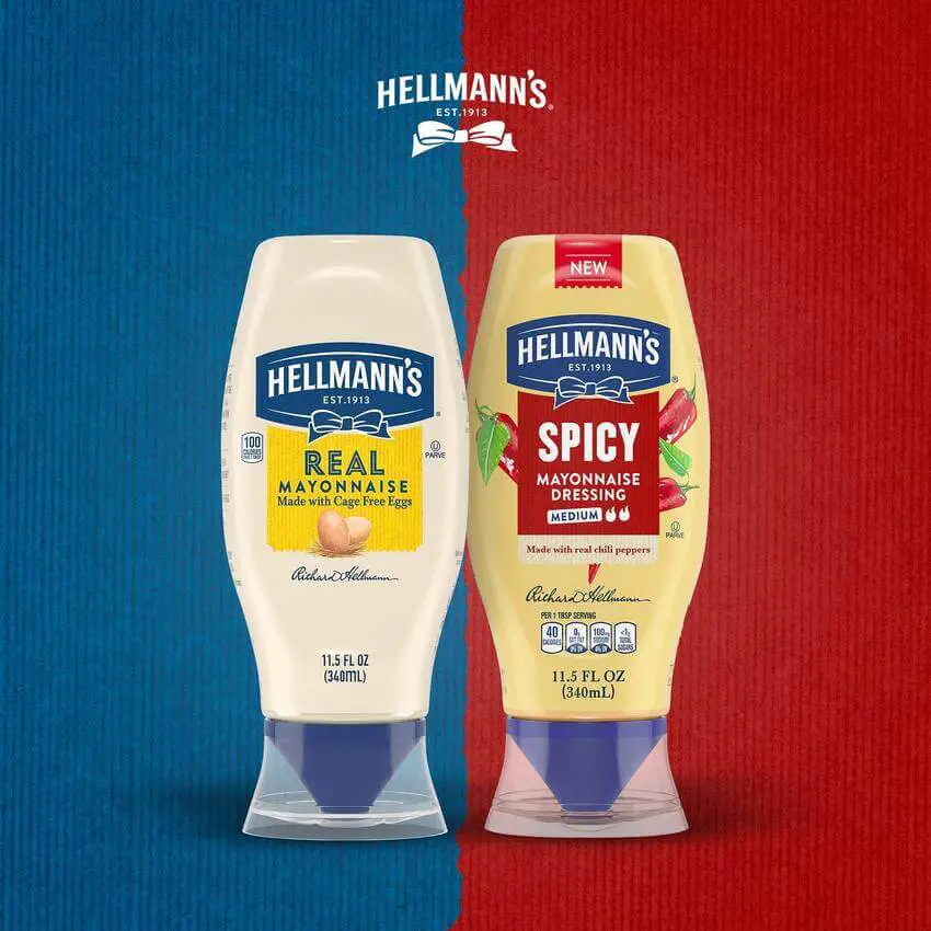 Is Hellmann's mayo made in Canada