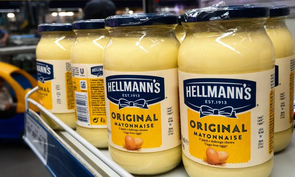 Where is Hellmann's Mayonnaise Made