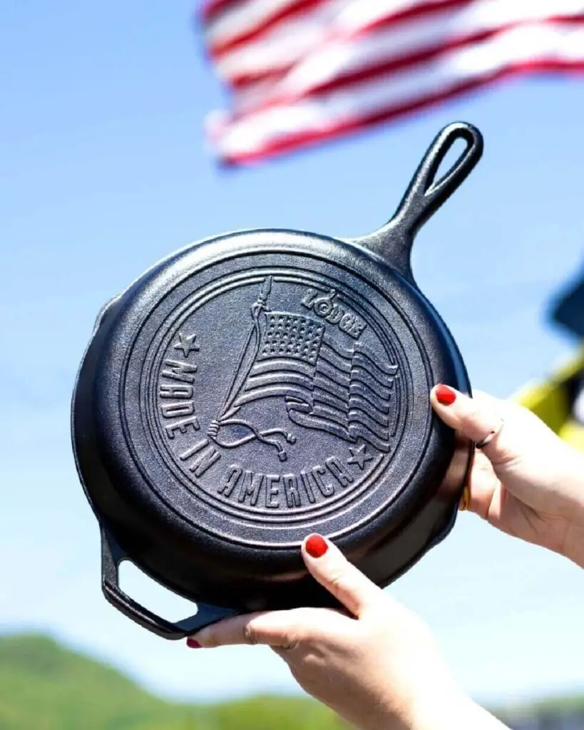 is Lodge cast iron really made in the USA
