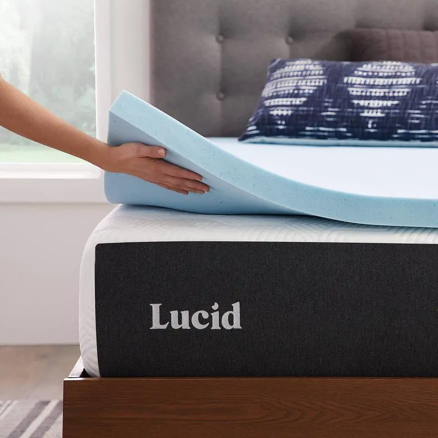 where are Lucid mattress toppers made