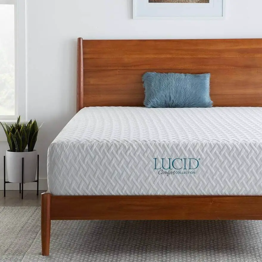 is a Lucid mattress made in China