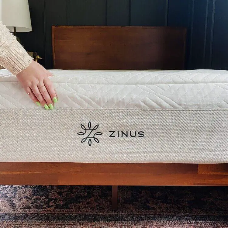are Zinus mattresses made in the USA