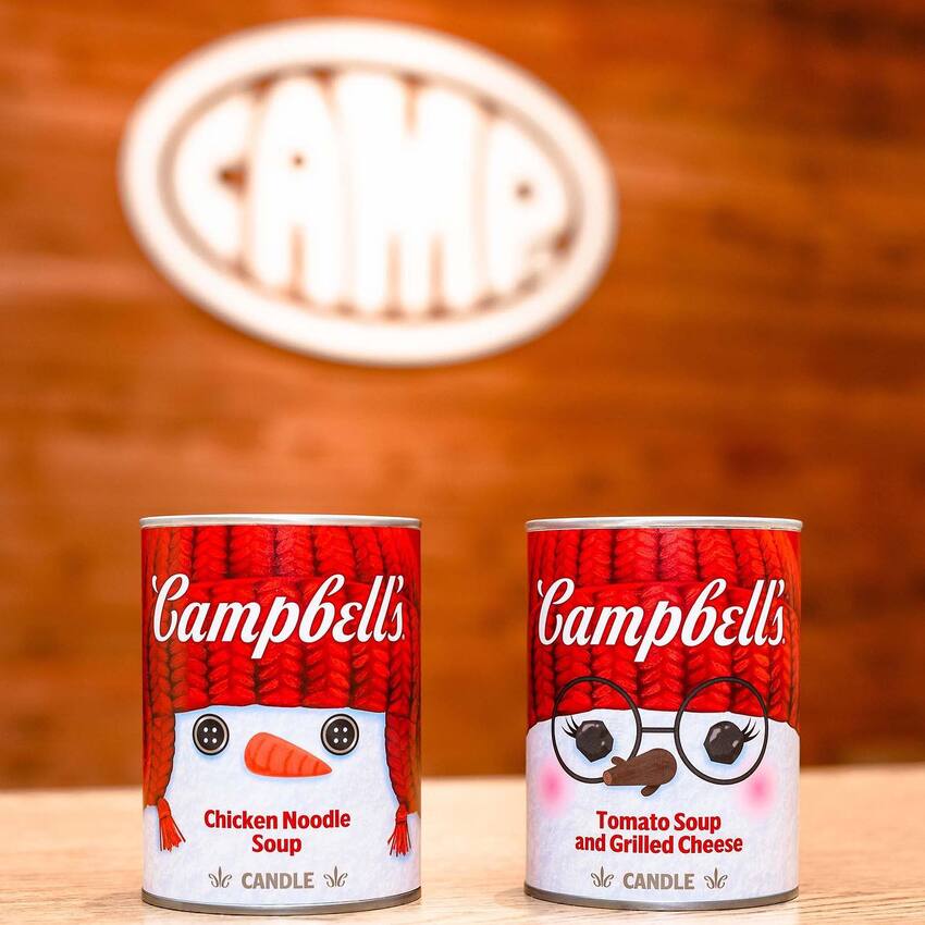Are Campbell’s soups made in China