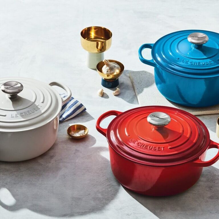 Where is Le Creuset Made 2023 - China or France?