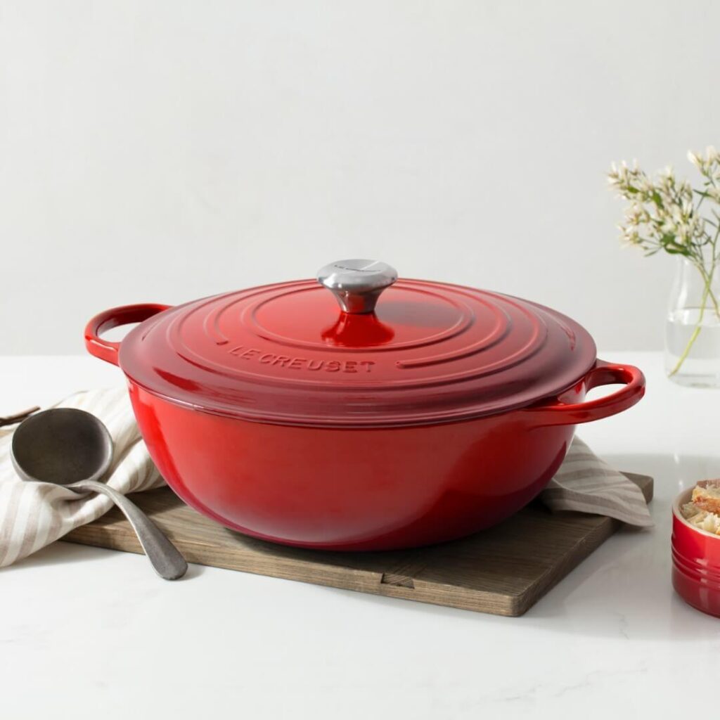 le creuset where is it made