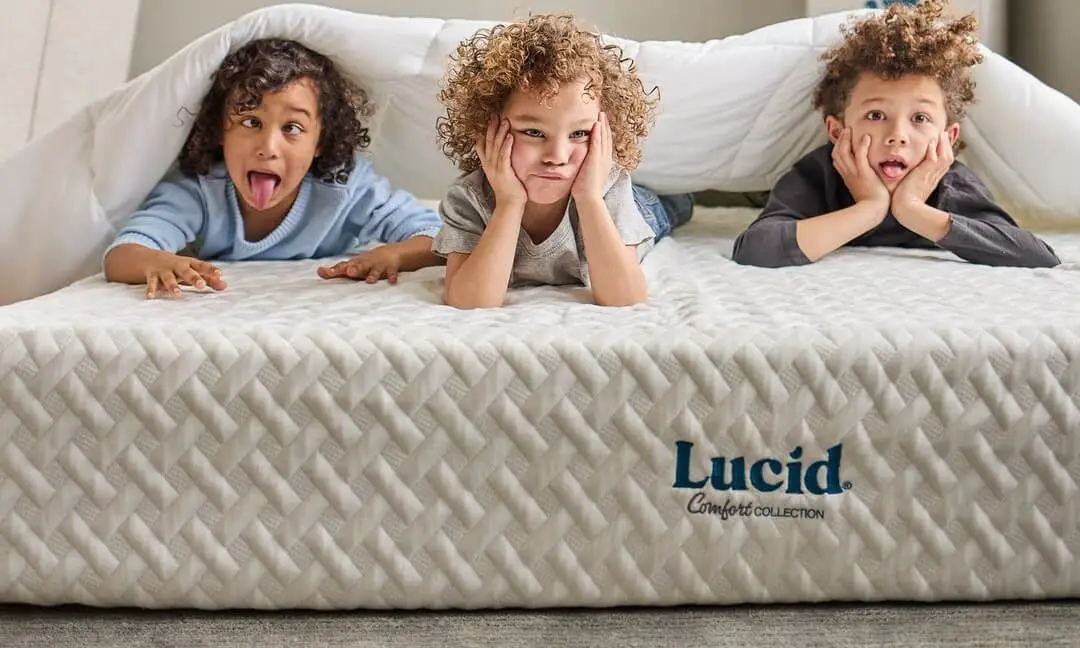 where are lucid mattresses made