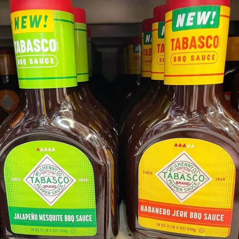 When was Tabasco invented