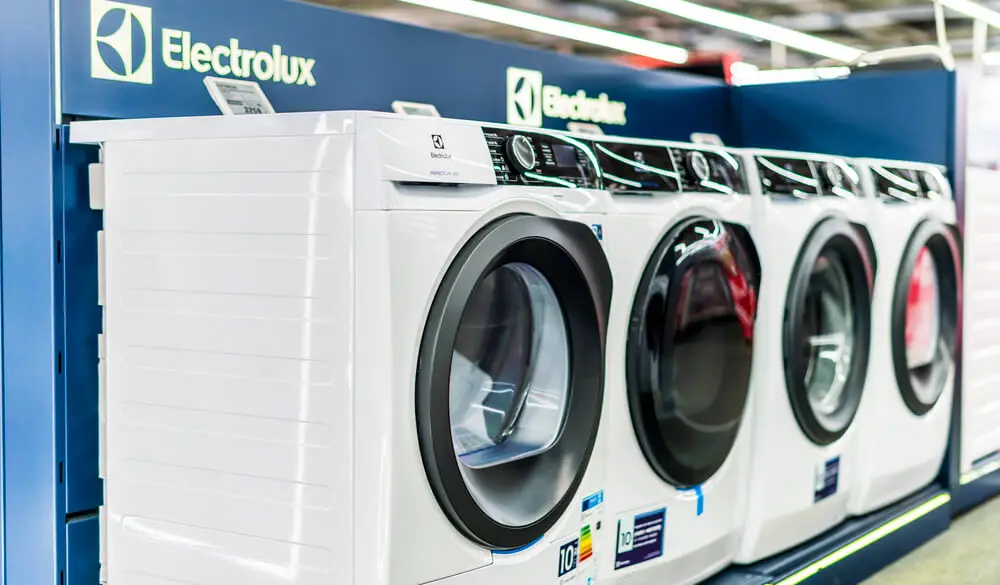 where are electrolux washers made
