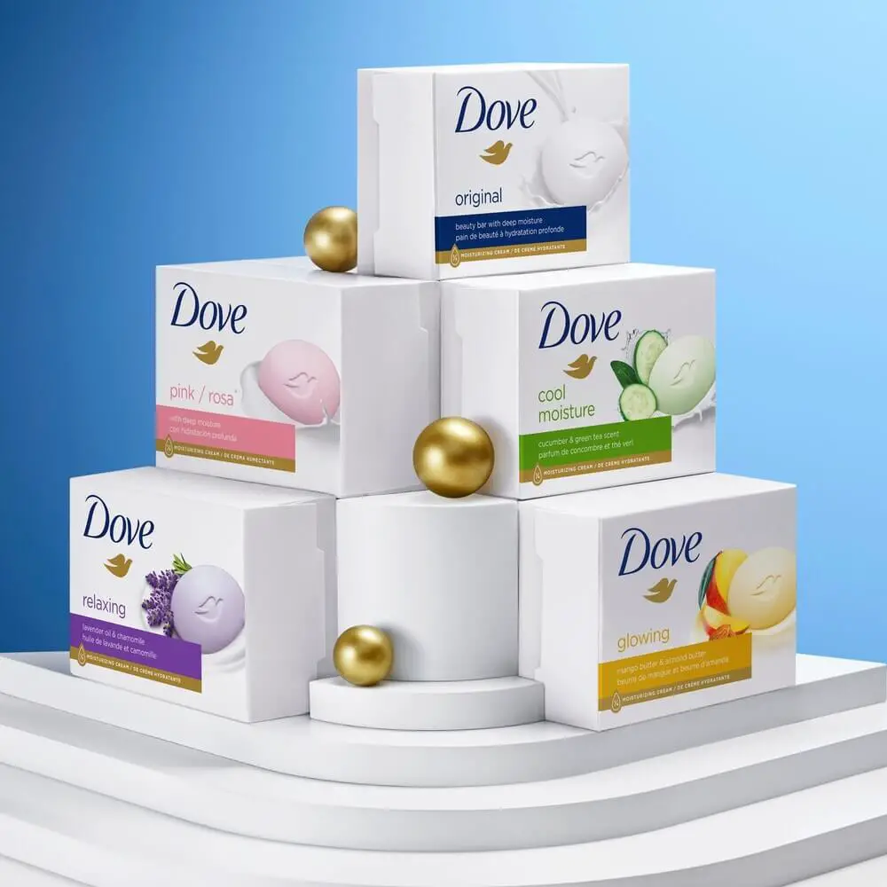 dove soap made in which country