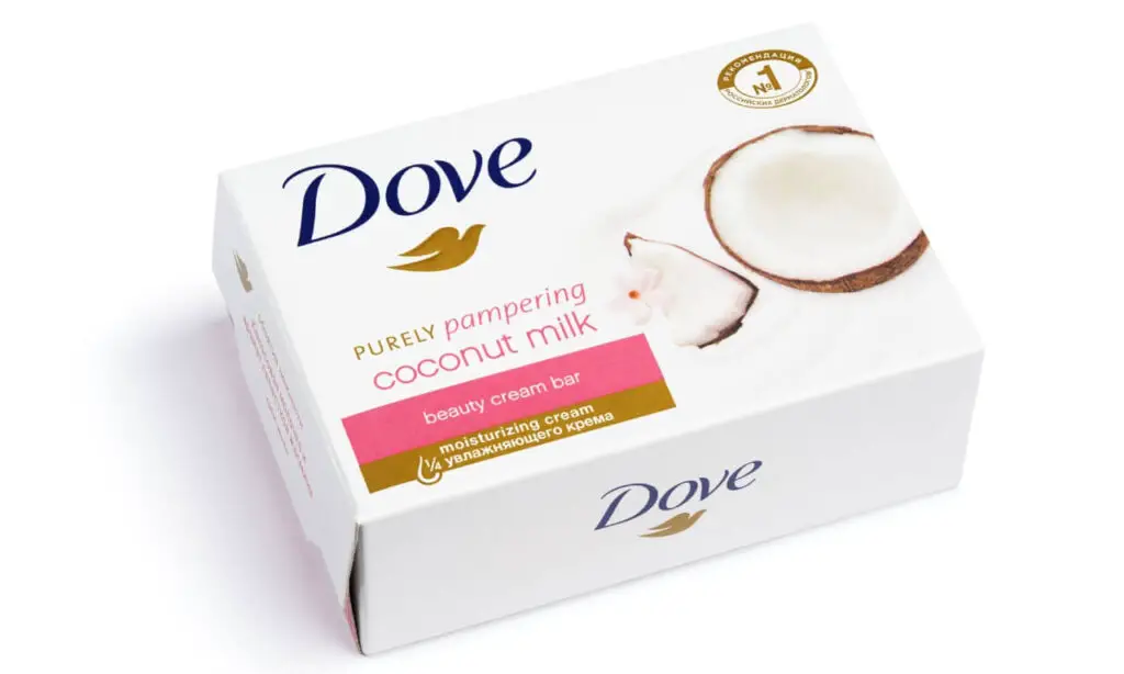 where is Dove soap made