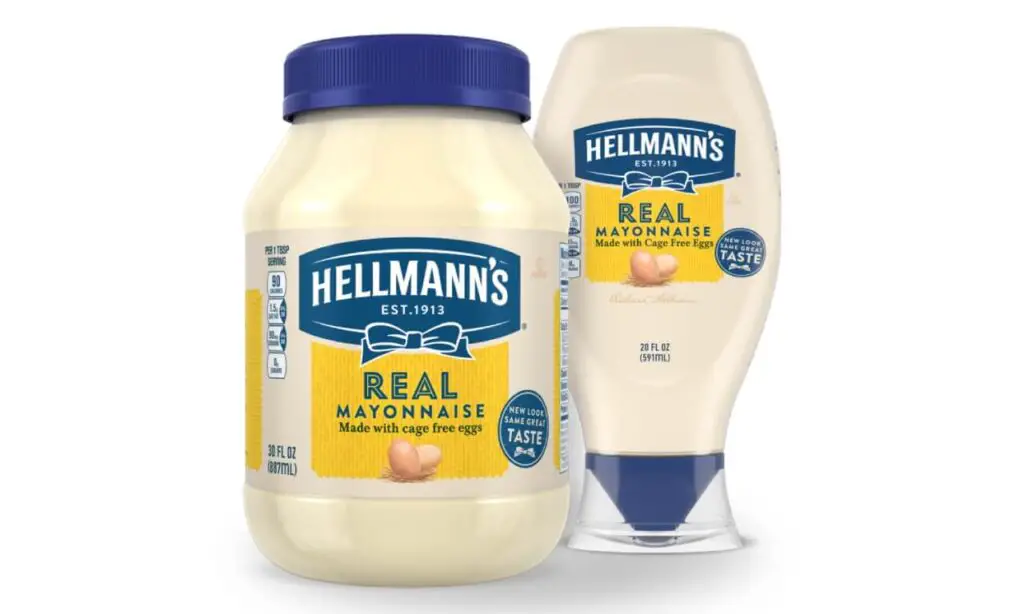 Is Hellmann’s made in China