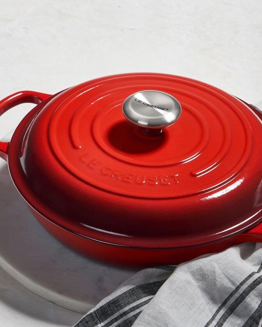 where is le creuset cookware made