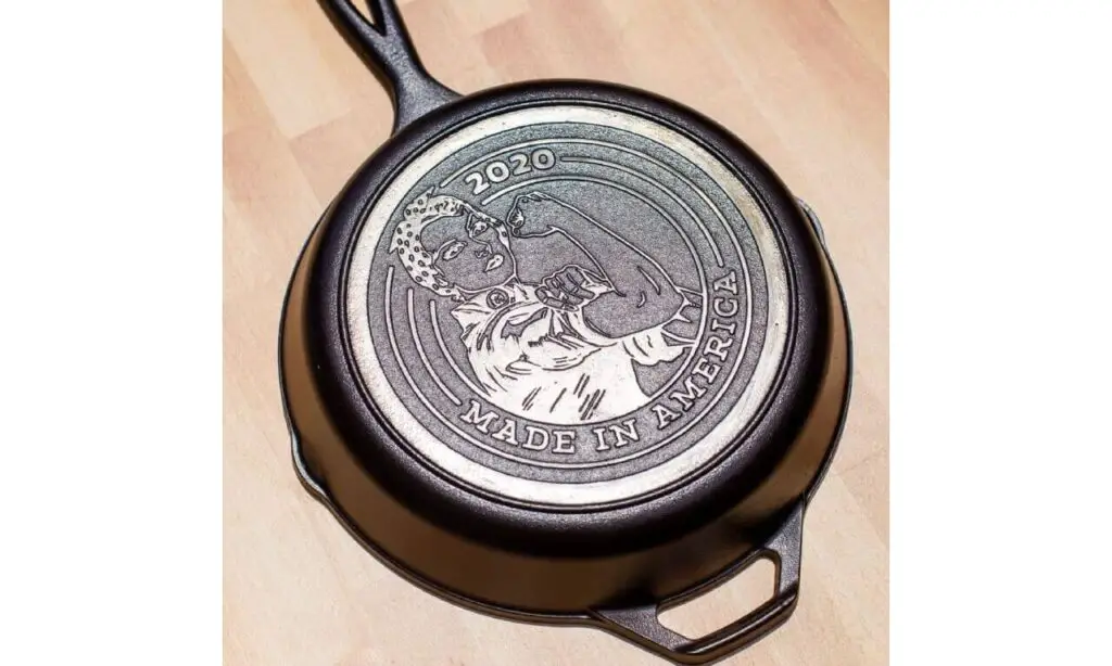 where is lodge cast iron made