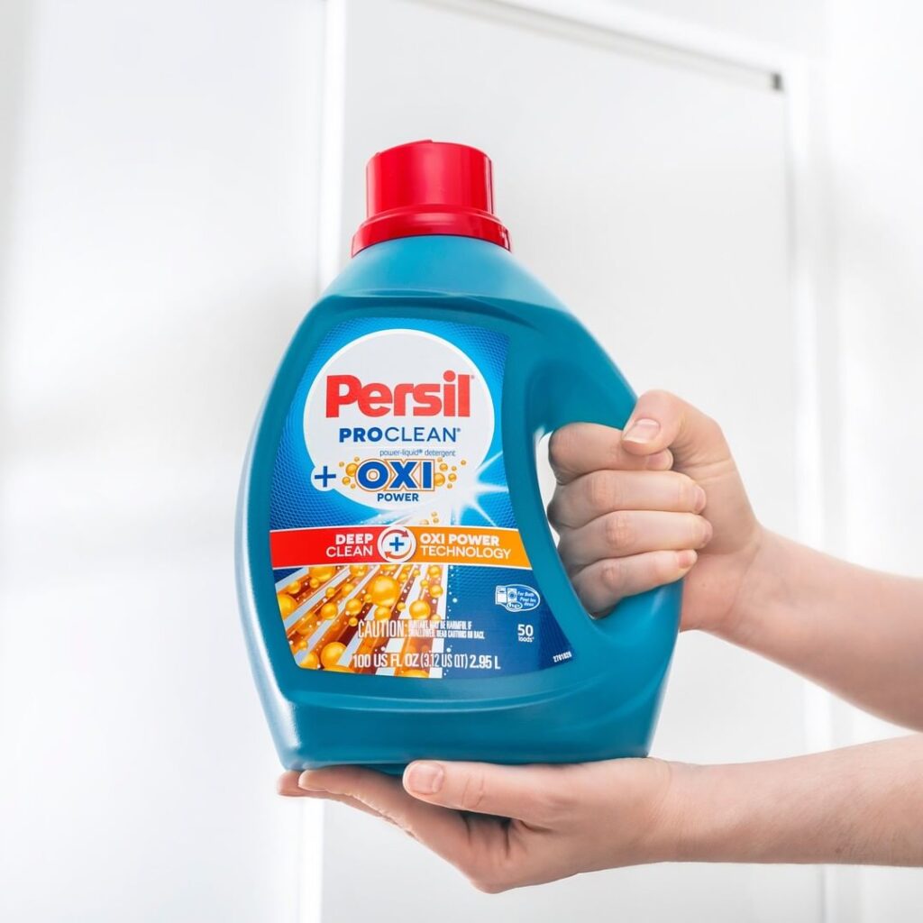 persil laundry fetergent made