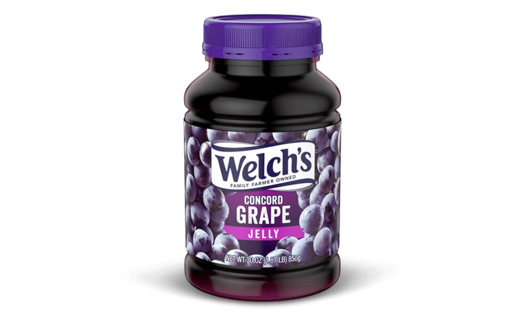 Where is Welch's Grape Jelly Made
