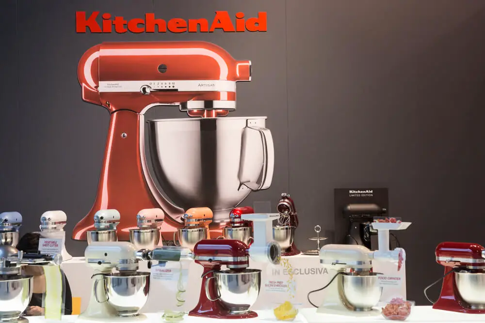 which KitchenAid appliances are made in the USA